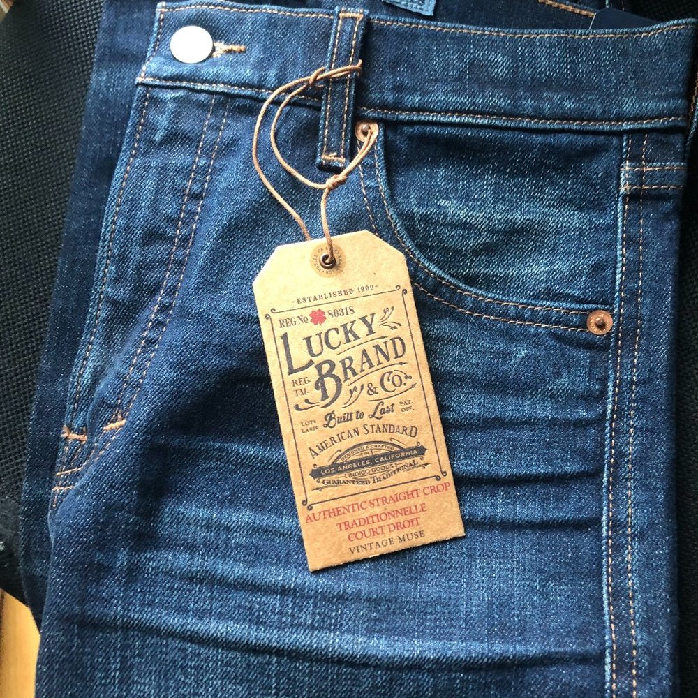 Lucky Jeans - Vintage Muse